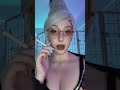 The baddest old lady around | Granny Seiko Ayase Cosplay Transition #dandadan #cosplay