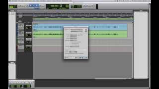 Pro Tools 11 New Bounce to Disk / Quicktime Tutorial