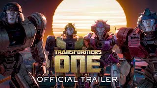 TRANSFORMERS ONE - official trailer (greek subs)