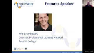 CCC Maker Weekly Webinar Digital Badges