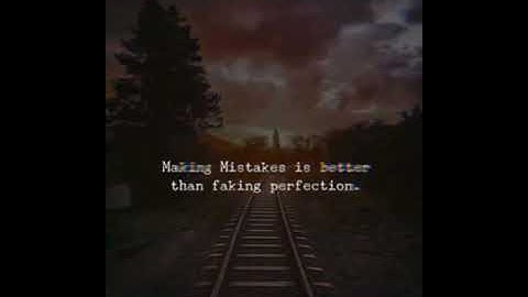Making Mistakes is better than Faking perfections || shorts..