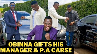 Obinna Gifts His Manager & P.A With Sleek Cars!! mark X & Nissan BlueBird