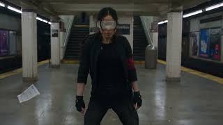 Full 5 Attackers vs The Blindfolded Swordswoman Guide