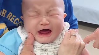 baby funny videos AR 0002 || baby funny crying vs doctor