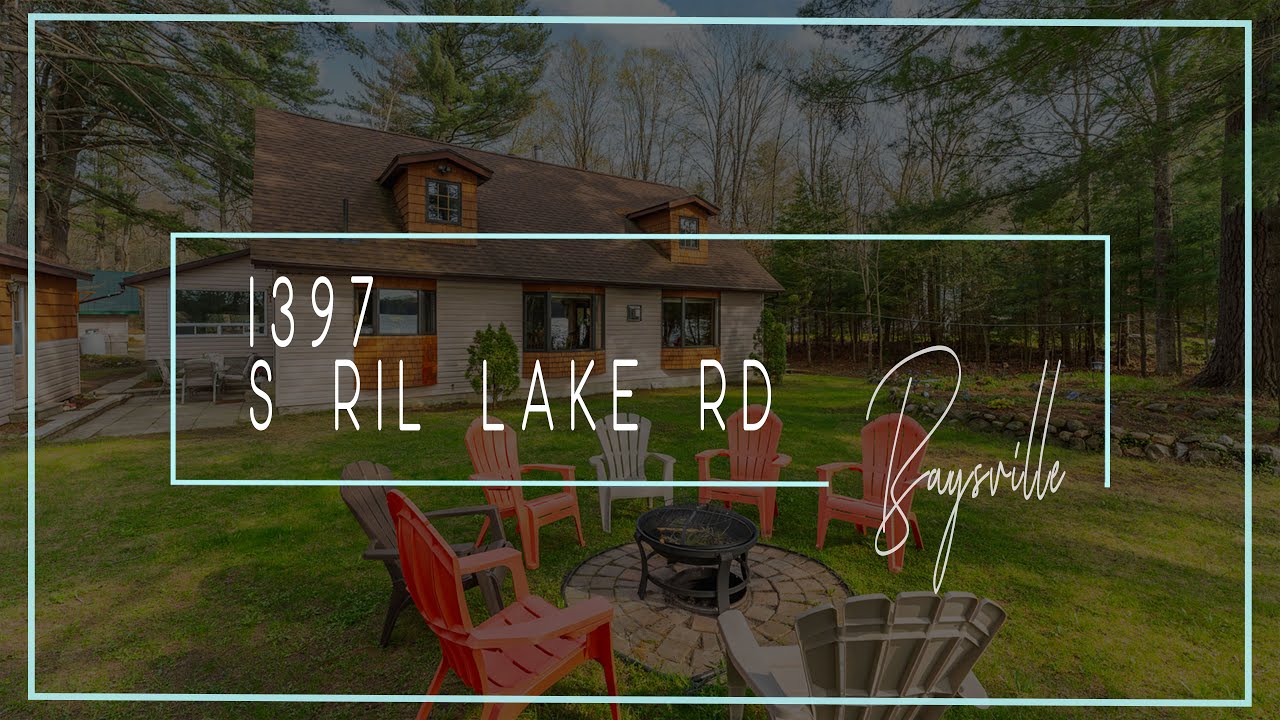1397 S Ril Lake Rd, Baysville FOR SALE YouTube