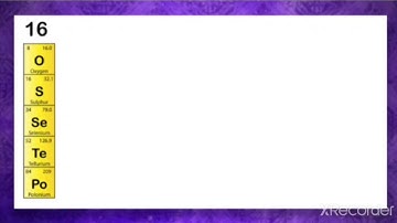 12std, Group 16 - Reactivity with hydrogen