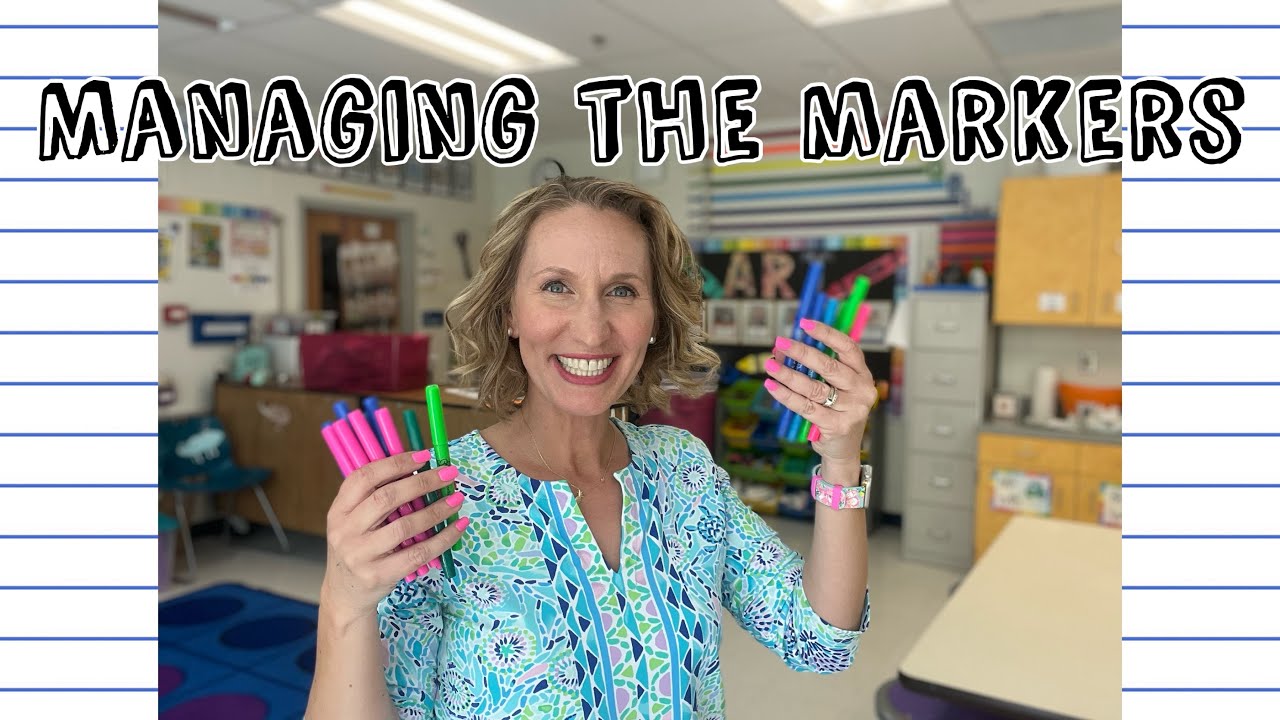 Управление маркерами