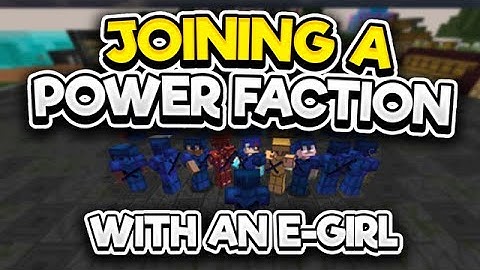 so... i joined a random power faction on SOTW with an e-girl ViperMC | Minecraft HCF