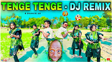 Tenge Tenge Dj Remix | Tenge Tenge Song Dance | insta Viral Song | Tenge Tenge Full Song | Trending,