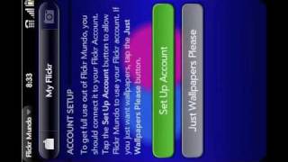 Flickr Mundo - Authenticating your Account