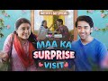 Maa Ka Surprise Visit | Ft. Ritik Ghanshani &amp; Mamta Verma | RVCJ Media