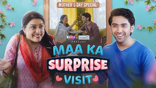 Maa Ka Surprise Visit | Ft. Ritik Ghanshani & Mamta Verma | RVCJ Media