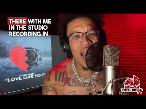 Young Bizzy Performs LOVE LIKE YOU On Royal House TV