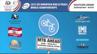 Uci Mounntain Bike Trials World Championships 2012 Saalfelden Leogang