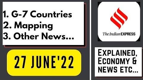 27th June 2022 | Gargi Classes News & Explained Analysis | By R.K. Lata