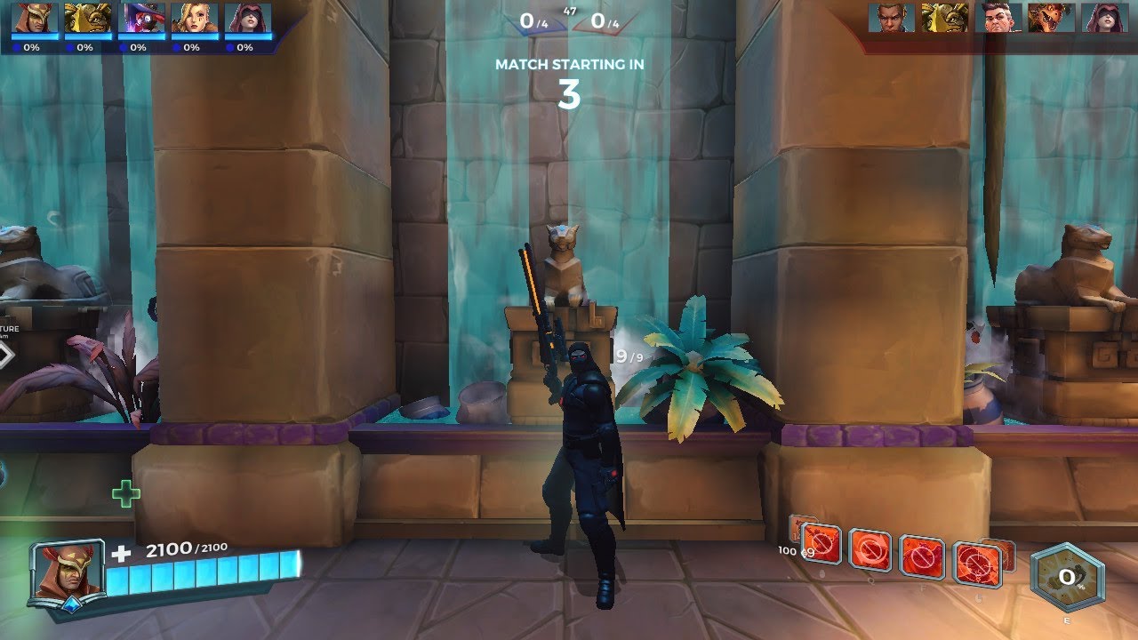 Paladins : Strix " The King of Stealth"