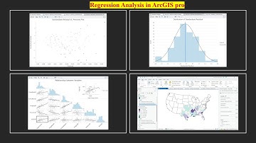 Regression Analysis in ArcGis Pro