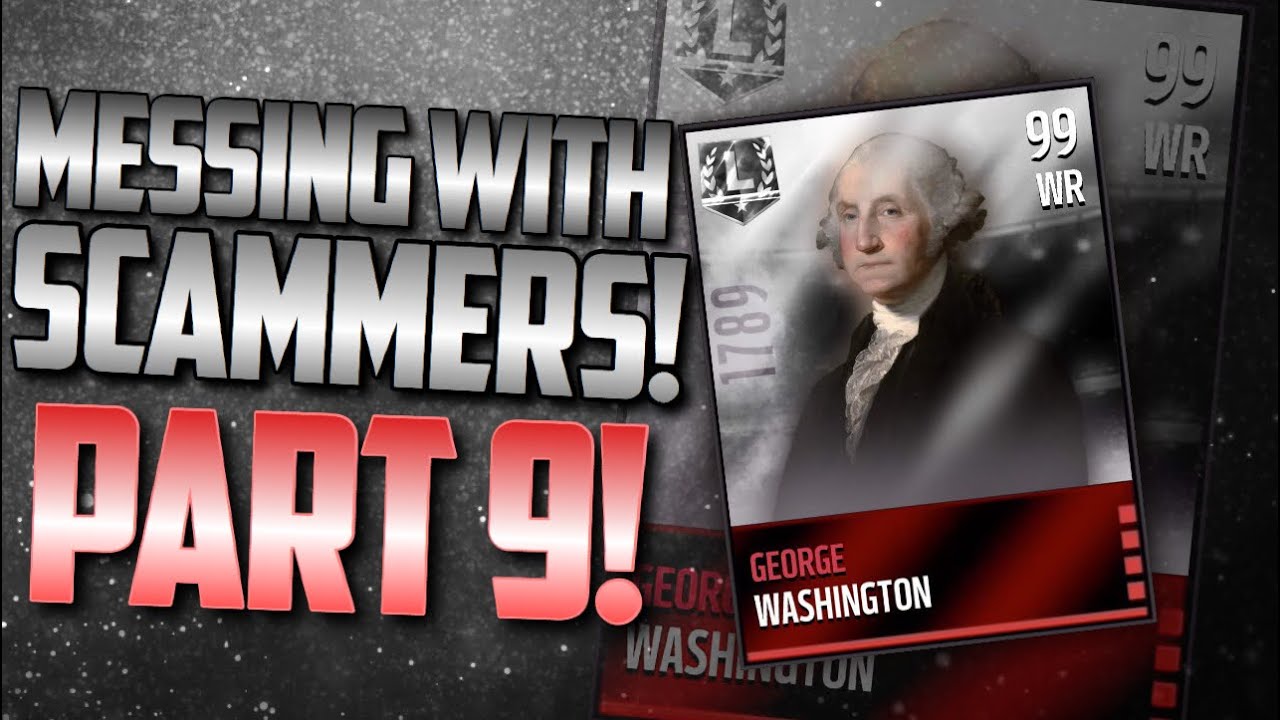 Messing With Scammers! Episode 9: (George Washington) Madden Mobile