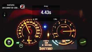 BMW F20 B47 120D - 300HP+ | Work in progress | Dragy Test #bmw #b47 #120d #project #acceleration