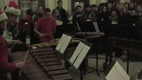 A Christmas Medley for Percussion