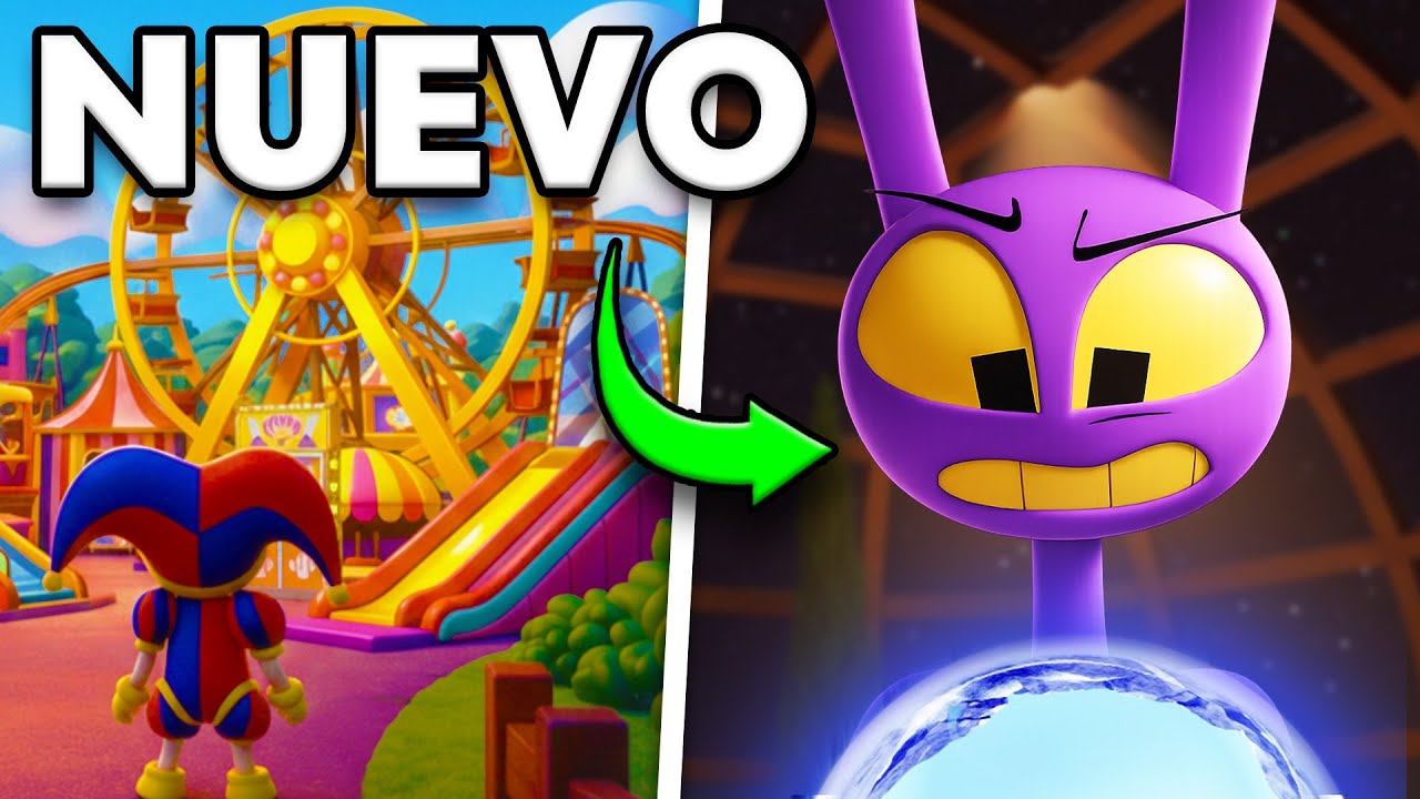 TODO LO REVELADO Sobre el Episodio 8 de The Amazing Digital Circus