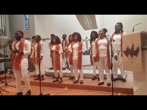 Kudenga Kwakanaka Elikia Gospel Bantu Choir Heilbronn Germany 