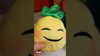 Pineapple Emoji Plushies