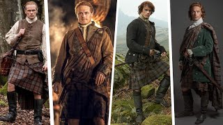 The History Of JAMIE FRASER'S Kilt In OUTLANDER
