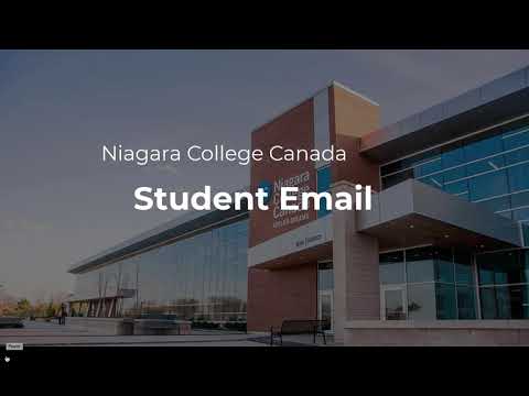 Student Email Niagara College