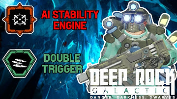 AI Stability Engine Is Amazing! | Deep Rock Galactic