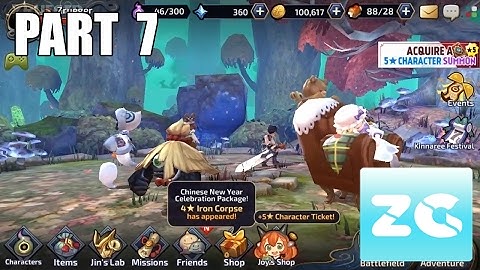 Yokai Saga Android IOS Walkthrough Part 7 Gameplay HD