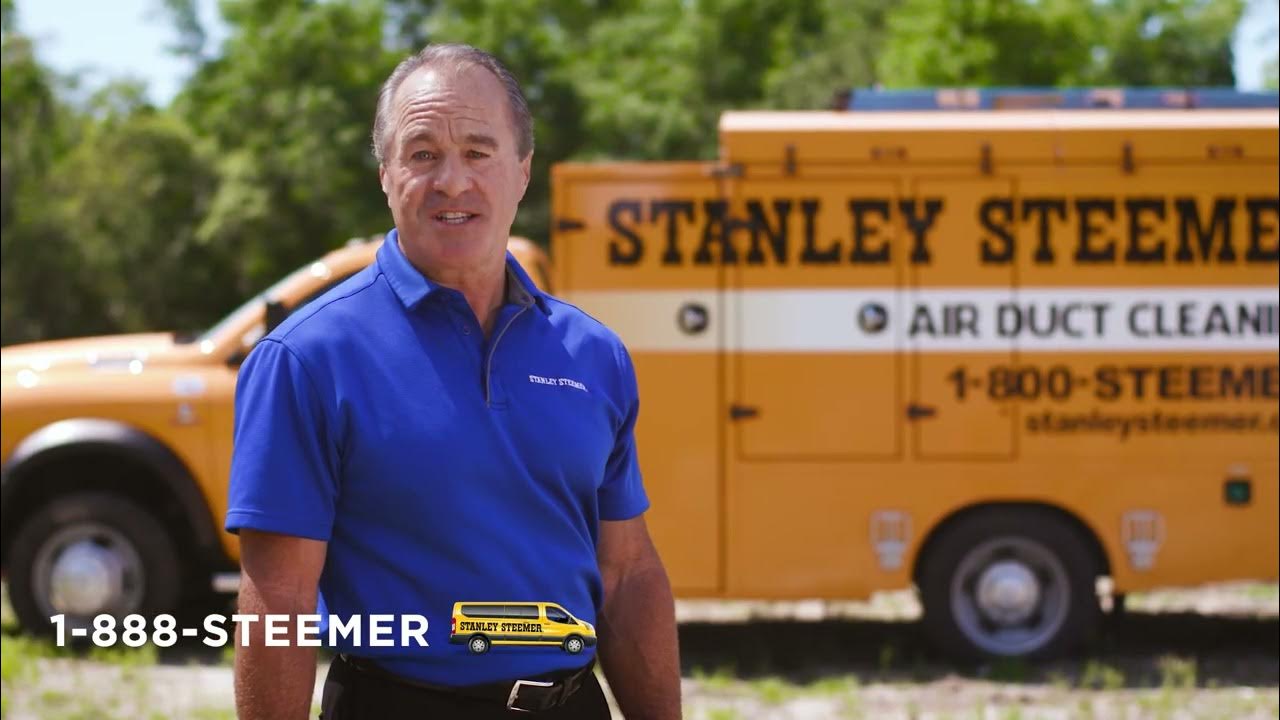 STANLEY STEEMER NEGATIVE PRESSURE AIR DUCT CLEANING YouTube