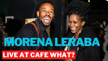 Morena Leraba performs at Cafe What? In Maseru