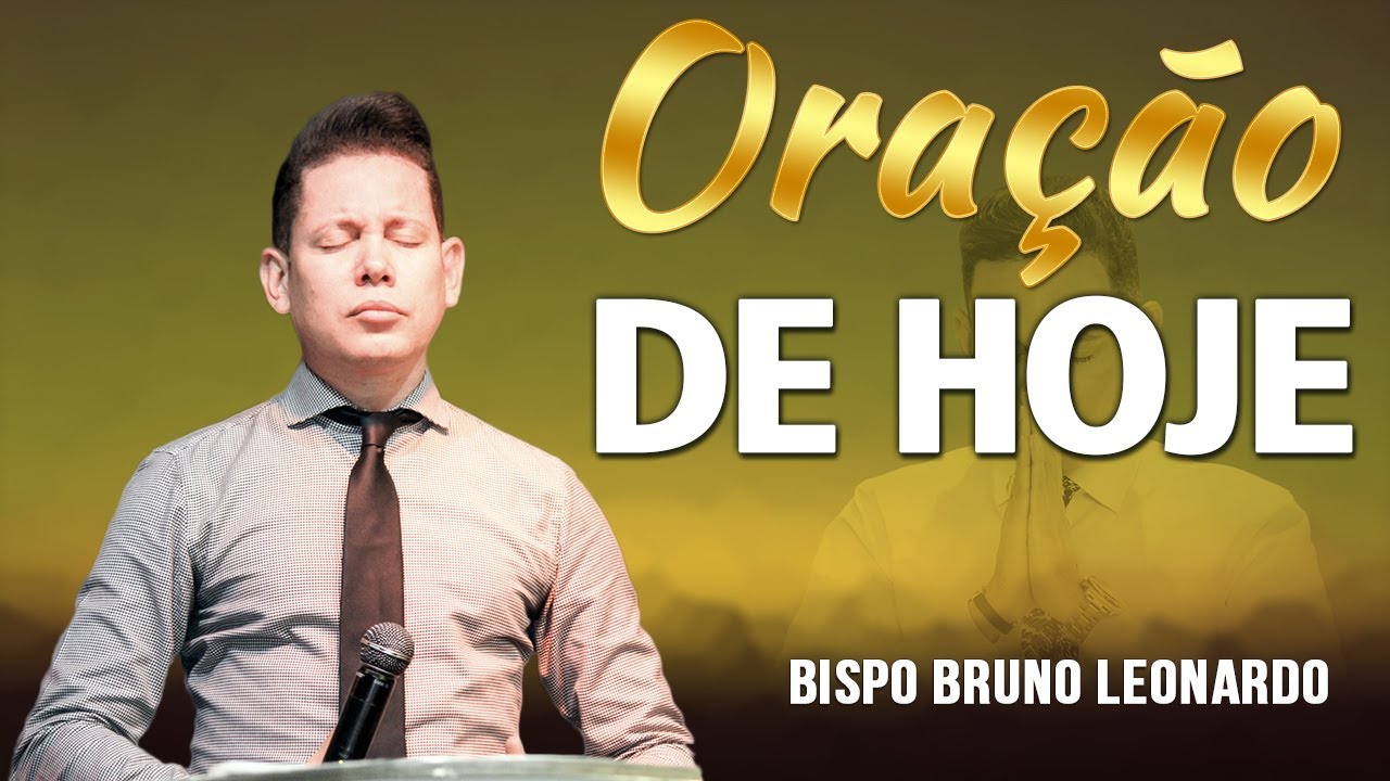 Hoje no meu canal no , By Bispo Bruno Leonardo