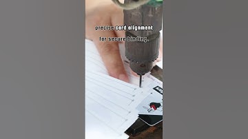 how to use a manual binding machine