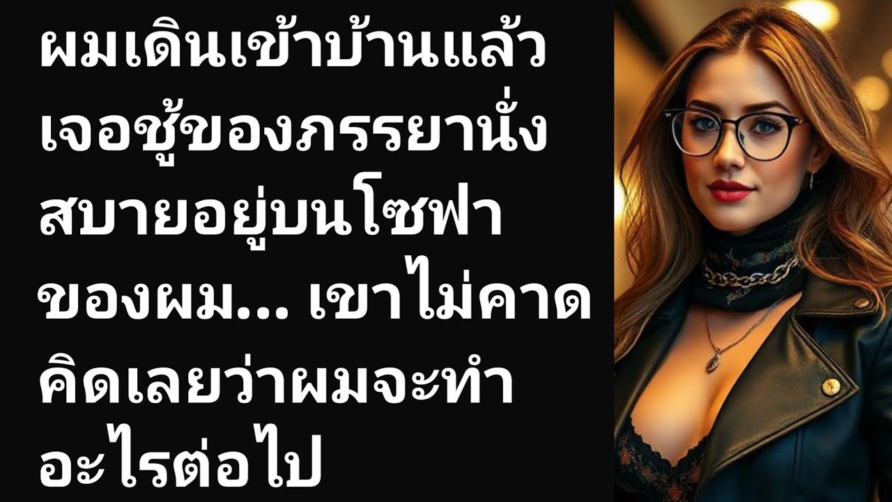 ผมเดินเข้าบ้านแล้วเจอชู้ของภรรยานั่งสบายอยู่บนโซฟาของผม… เขาไม่คาดคิดเลยว่าผมจะทำอะไรต่อไป