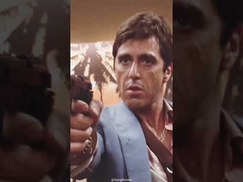 Unforgettable Tony Montana: Intense Gangster Scenes in SCARFACE Edit | #shorts  #gangstermovies