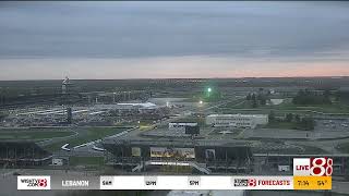 Day 1 of Indy 500 testing at IMS