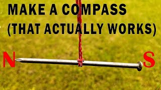 Make a compass - that actually works