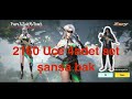 Pubg mobıle 2160 uce Xsuit  ve 4 adet destansı set kıyafet Fiore X-suıt sonunda aldım şansli kutu ac