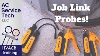 Wireless Job Link Probes & Test Kit Use to Check a Refrigerant Charge! screenshot 4