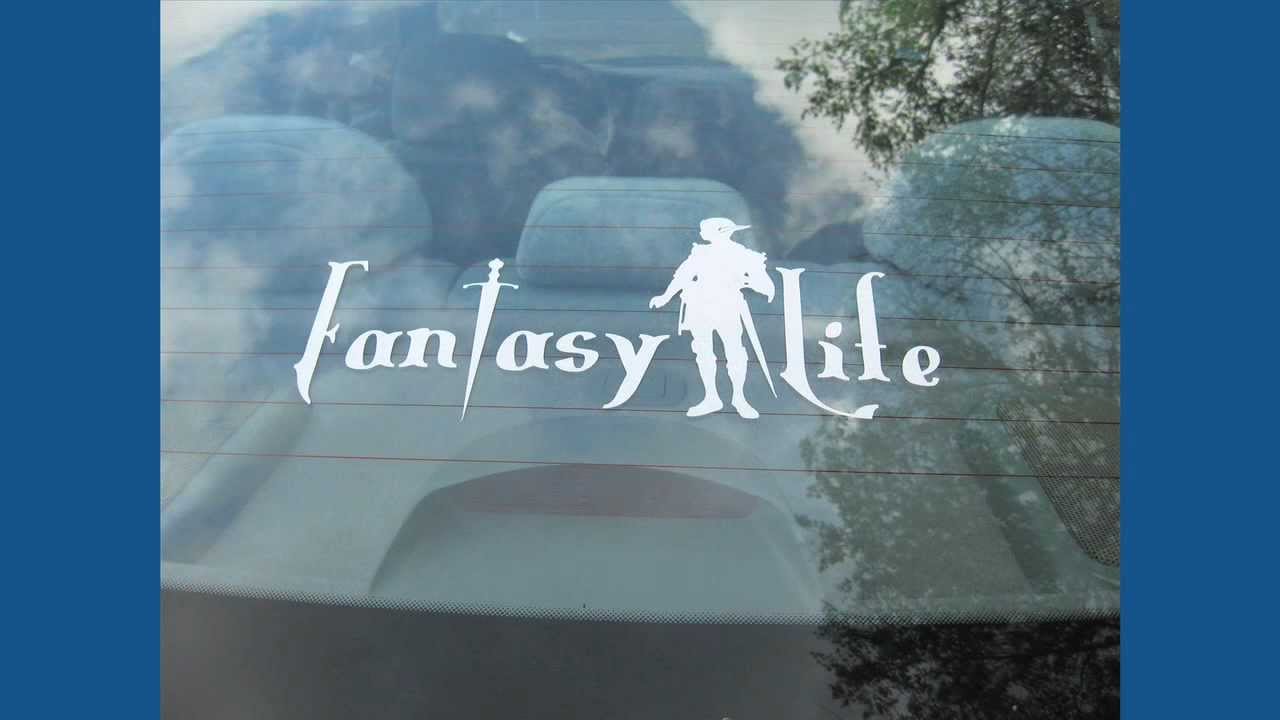 Applying Car Window decals YouTube