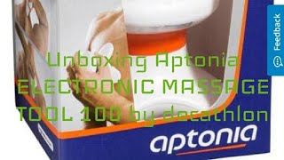 aptonia electric massager 100