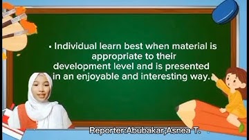 Module 2: Learner-centered psychological principles