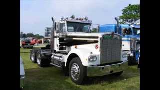 kenworth w900a extended hoods 1