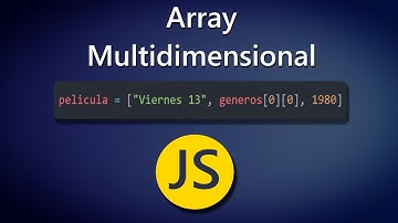 Javascript - Array Multidimensional