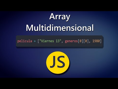Video: ¿Cómo se vacía una matriz en JavaScript?