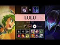 Lulu Top vs Nocturne - KR Grandmaster Patch 25.06