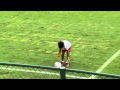 Ronaldinho Freestyling with Kid