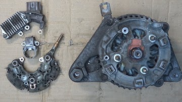 How to diagnose & repair a car alternator: the missing manual (Toyota Corolla-Matrix-Pontiac Vibe)